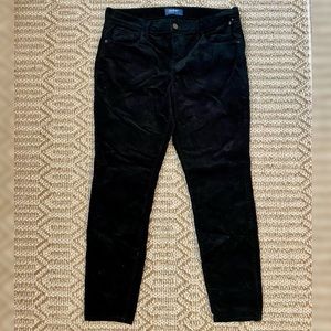 Old navy green corduroy pants